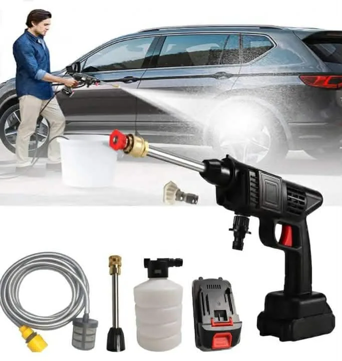 Rechargeable Car Washer Single Battery - thumb 2