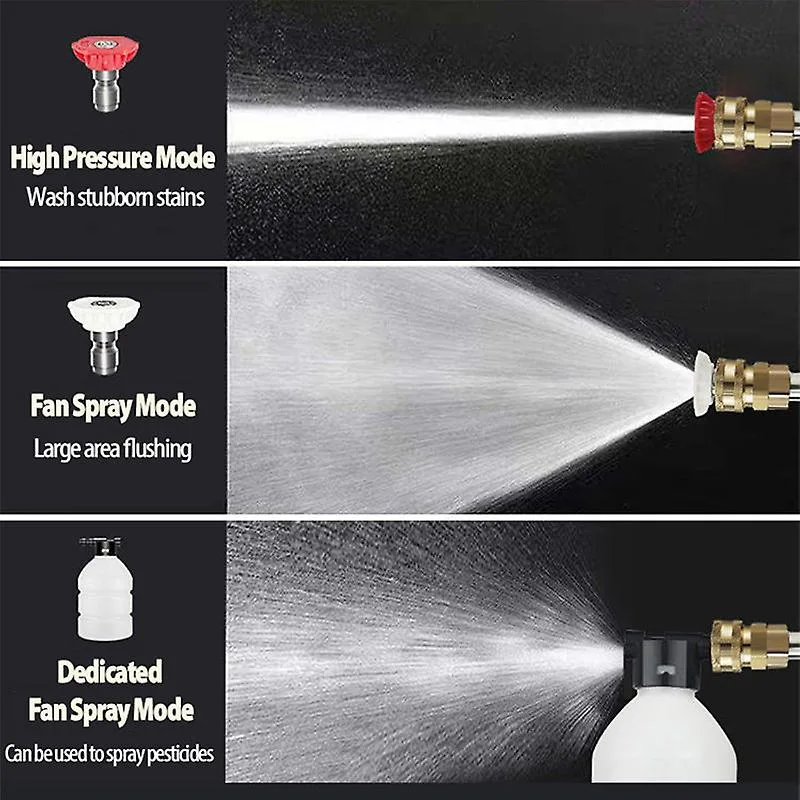 Rechargeable Car Washer Duble Battery - thumb 3