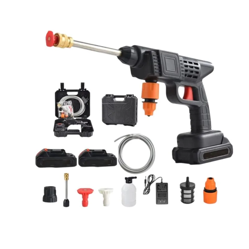 Rechargeable Car Washer Duble Battery - thumb 5