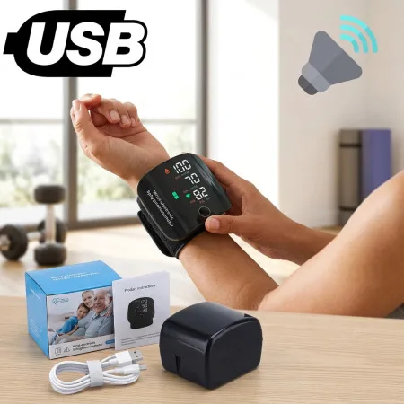 Rechargeable Digital Blood Pressure Monitor - thumb 3