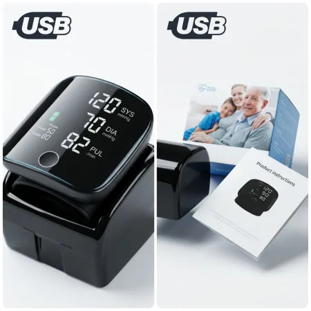 Rechargeable Digital Blood Pressure Monitor - thumb 4