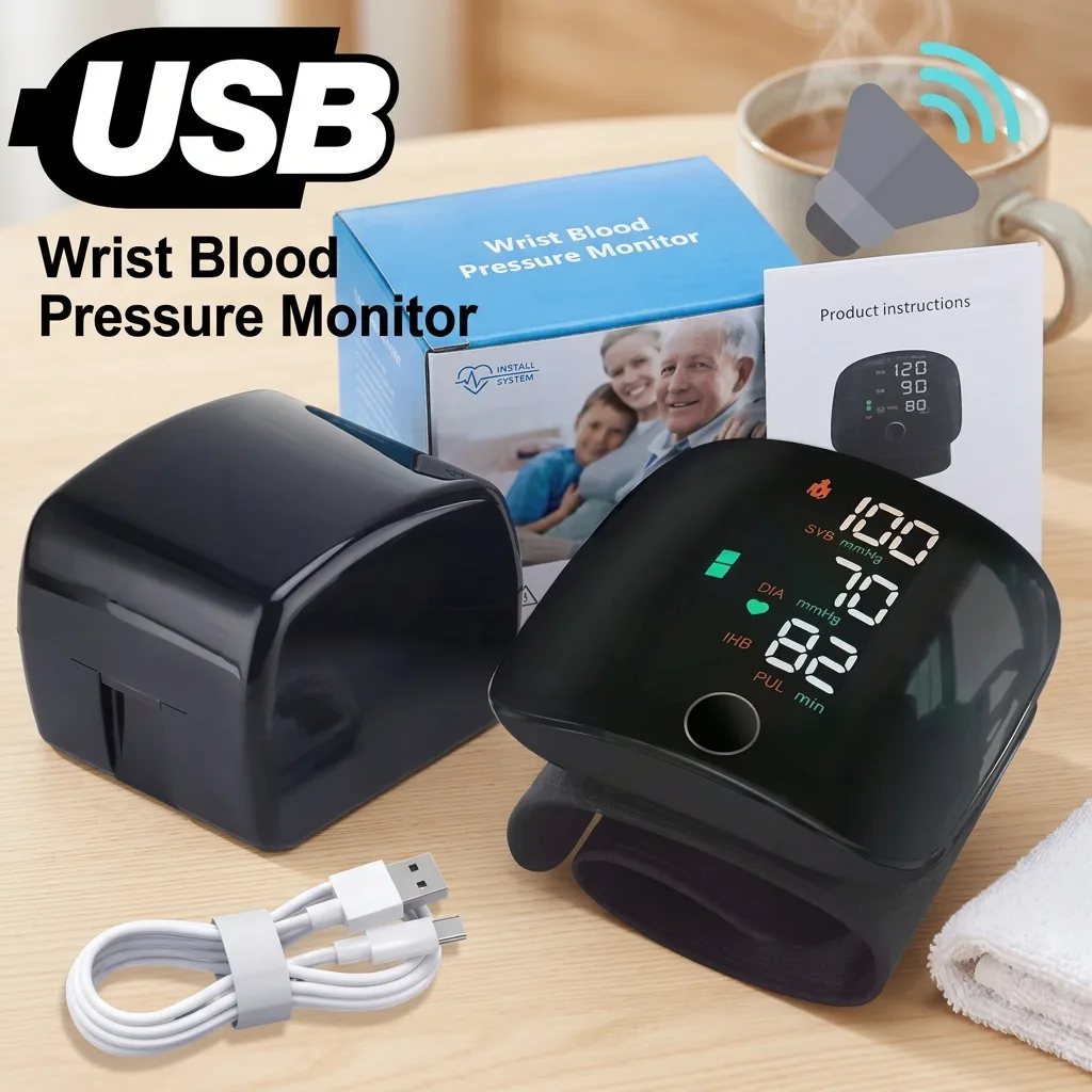 Rechargeable Digital Blood Pressure Monitor - thumb 6