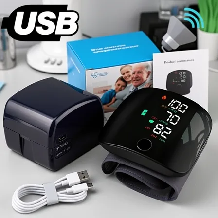 Rechargeable Digital Blood Pressure Monitor - thumb 8