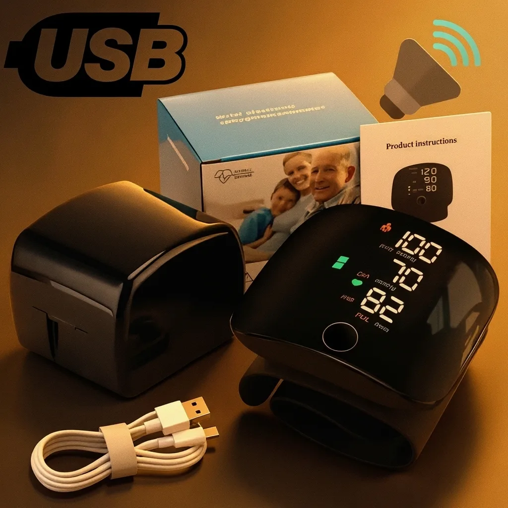 Rechargeable Digital Blood Pressure Monitor - thumb 9