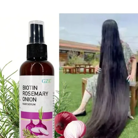Biotin Rosemary Onion Hair Serum - thumb 2