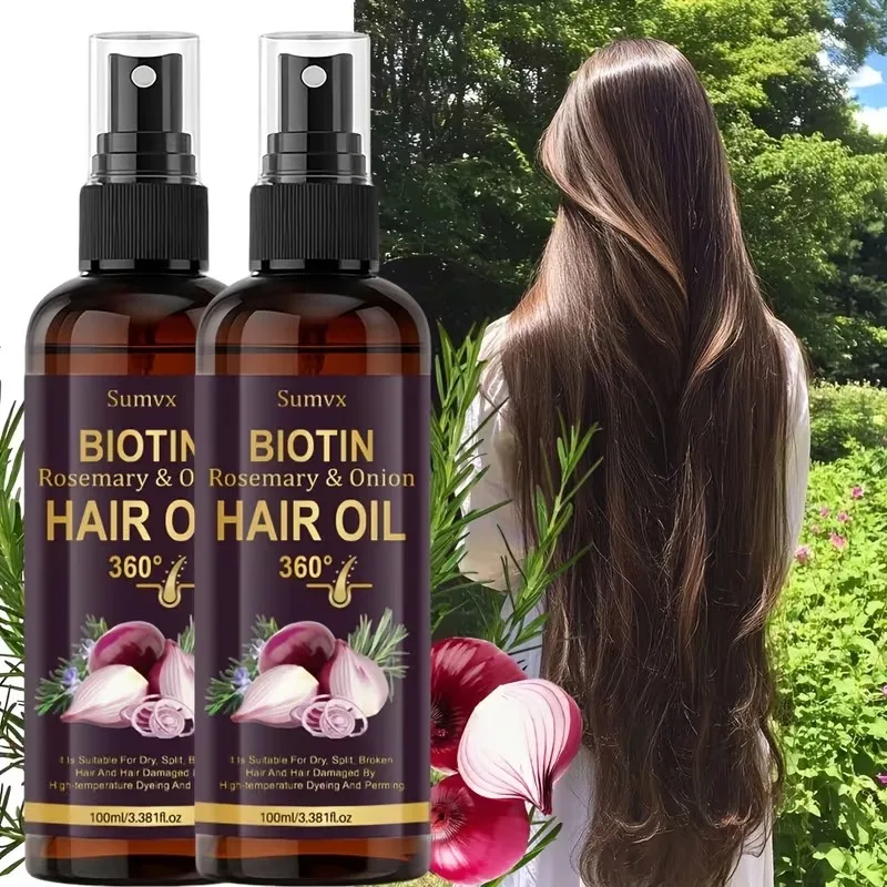 Biotin Rosemary Onion Hair Serum - thumb 4