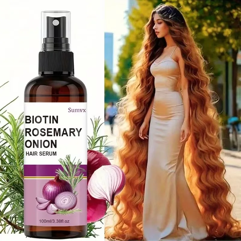 Biotin Rosemary Onion Hair Serum - thumb 5