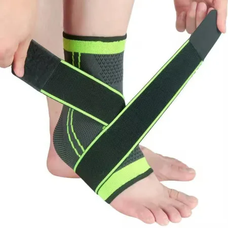 Knee Compression Sleeve with Patella Straps (১ জোড়া ২পিস) - thumb 2