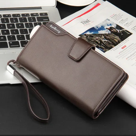 Premium Long Leather Wallet