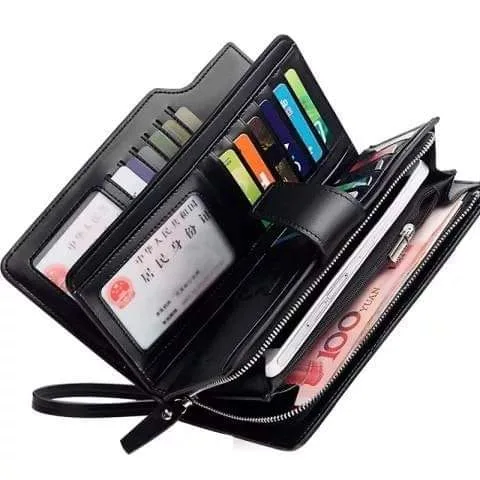 Premium Long Leather Wallet - thumb 2