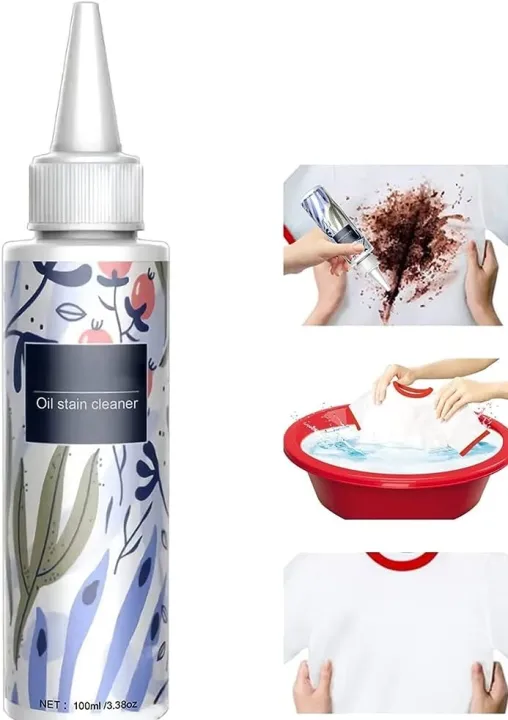 JUE-FISH OIL stain cleaner (৩ পিস কিনলে ১ পিস ফ্রি) - thumb 3