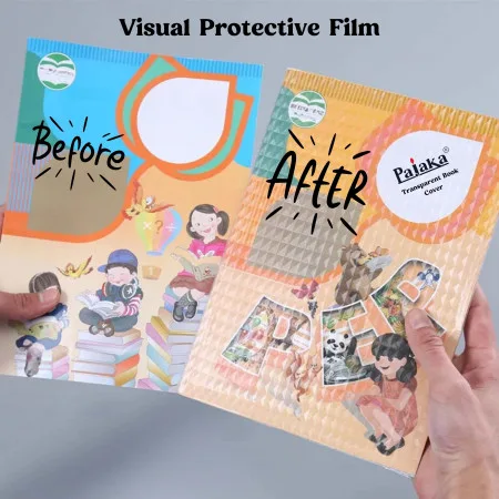 A4 সাইজ Book Cover Transparent - (10 Pcs) - thumb 2