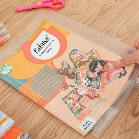 A4 সাইজ Book Cover Transparent - (10 Pcs) - thumb 4