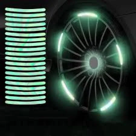 veneer car wheel tire  car stickers decoration product 40 peice - thumb 3