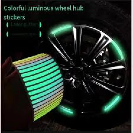 veneer car wheel tire  car stickers decoration product 40 peice - thumb 4