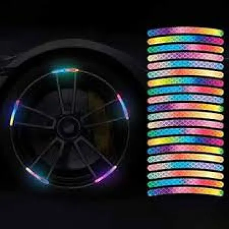 veneer car wheel tire  car stickers decoration product 20 peice - thumb 2
