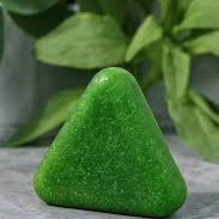 Nature Herbal Seven Green Triangle shampoo Soap Bar 1 peice - thumb 2