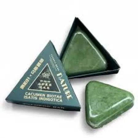 Nature Herbal Seven Green Triangle shampoo Soap Bar 1 peice - thumb 3