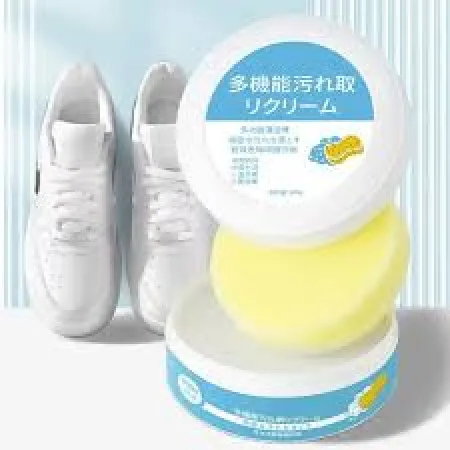 Shoe Cleaning Cream Multifunctional Shoe Cleaner Household Sports Shoes Canvas Cleaner Cleaning Tools With Wipe Sponge 1Pcs - thumb 4