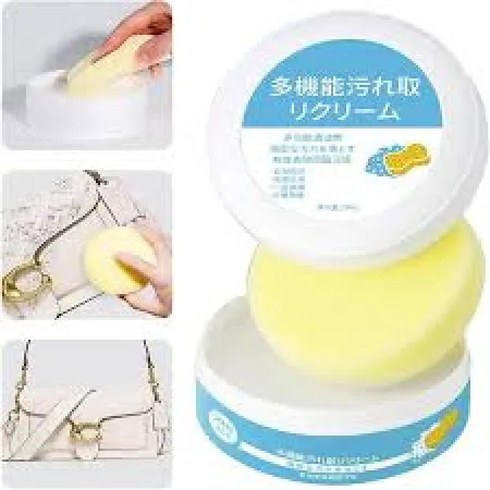 Shoe Cleaning Cream Multifunctional Shoe Cleaner Household Sports Shoes Canvas Cleaner Cleaning Tools With Wipe Sponge 1Pcs - thumb 6