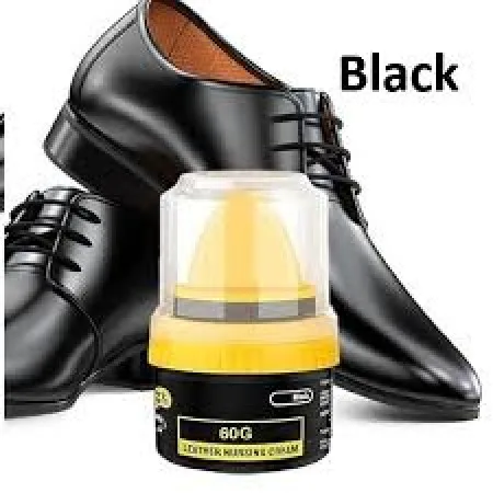 leather shoe polish(Black) - thumb 2