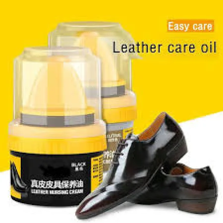 leather shoe polish(Black) - thumb 3