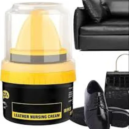 leather shoe polish(Black) - thumb 4