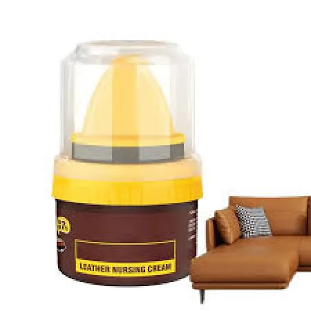 leather shoe polish(Brown) - thumb 2