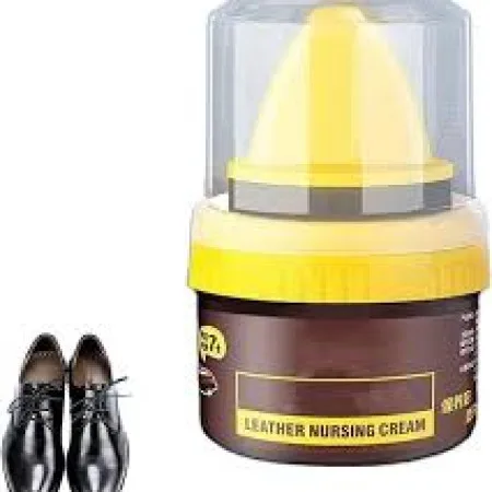 leather shoe polish(Brown) - thumb 3