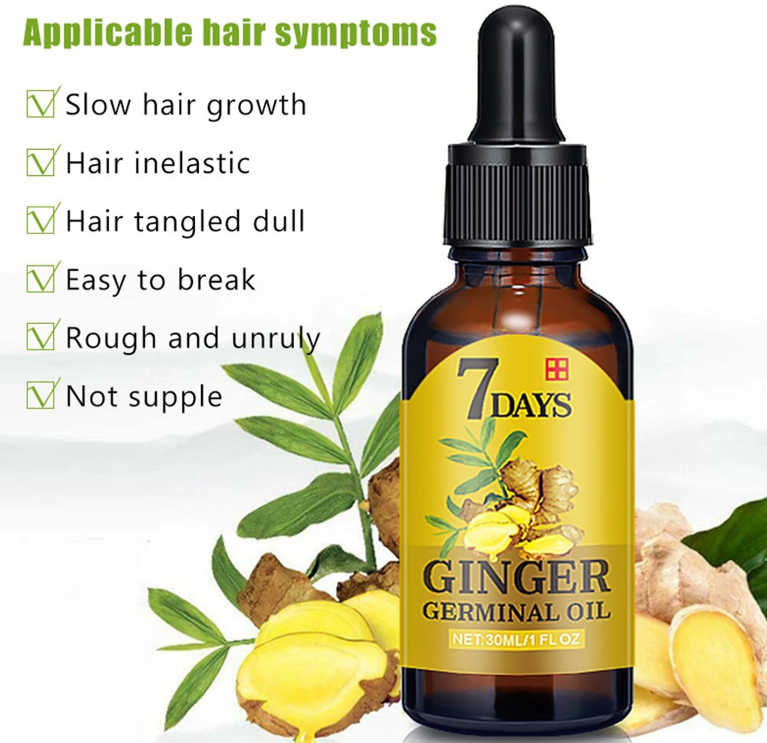 7 Days Ginger Hair Growth - thumb 15