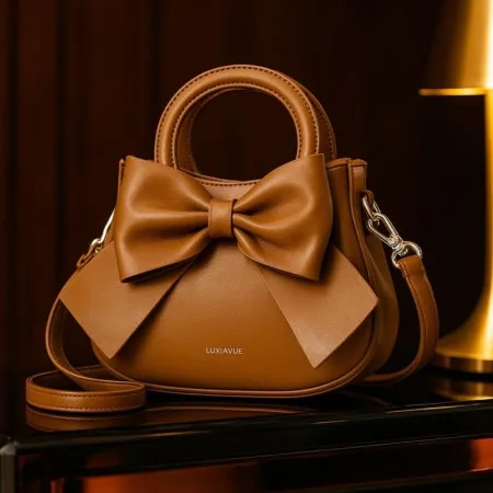 Ladise Fashionable PU Leadther Bag - thumb 2