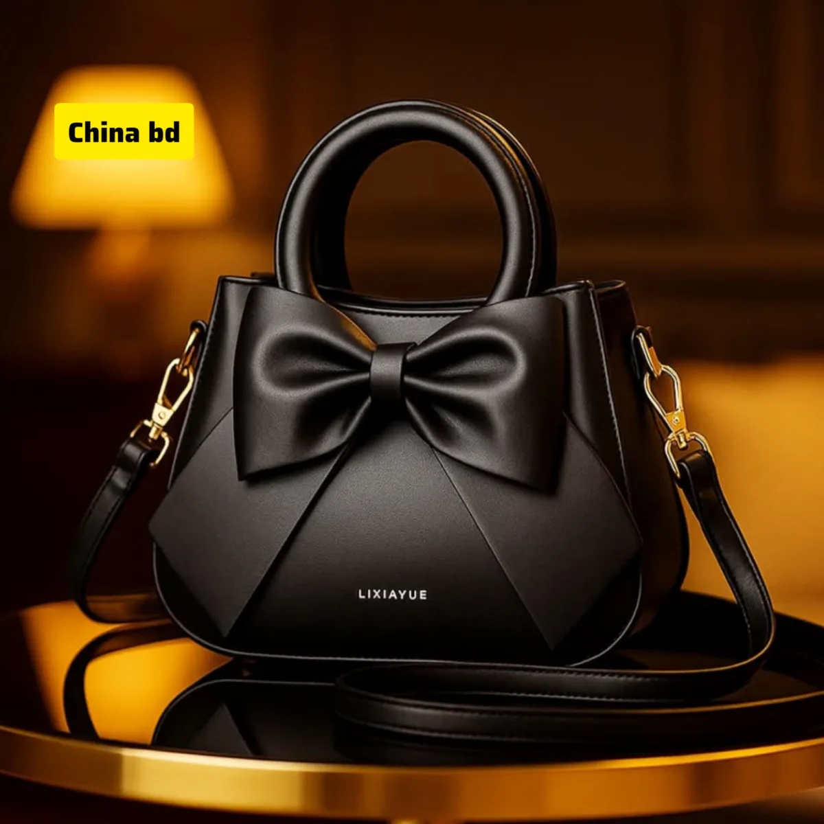 Ladise Fashionable PU Leadther Bag - thumb 3