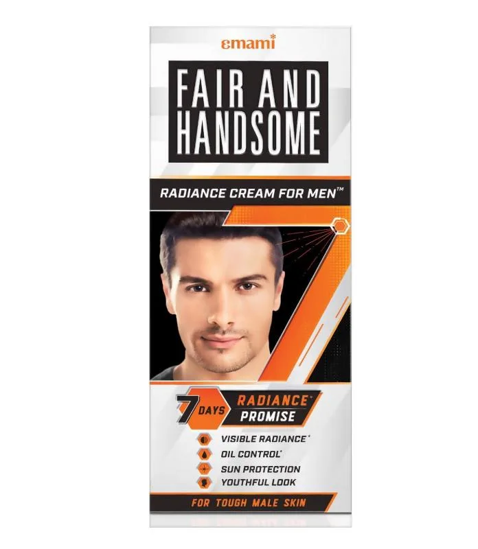 Fair & Hansome 7days Radiance Cream 60g - India