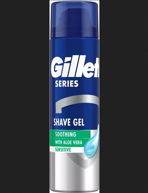 Gillette Series Soothing Shave Gel with Aloe Vera 200 ml(UK) - thumb 2