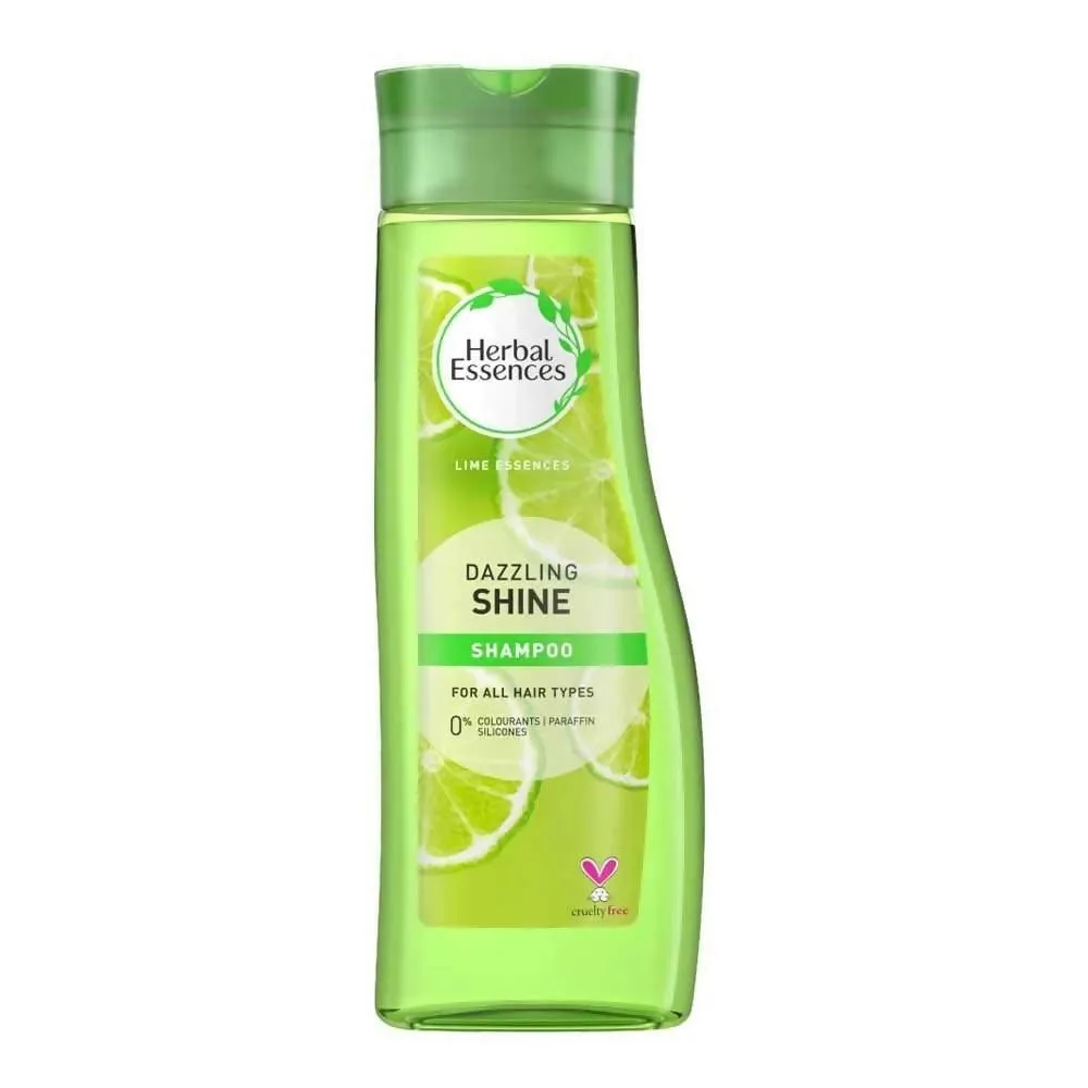 Herbal Essences Shampoo Dazzling Shine With Lime Essences - 400ml (UK)