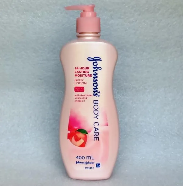 Johnson’s Body Care 24Hour Lasting Moisture Body Lotion - 400ml (Malaysia)