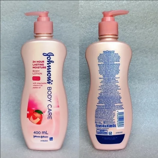 Johnson’s Body Care 24Hour Lasting Moisture Body Lotion - 400ml (Malaysia) - thumb 2