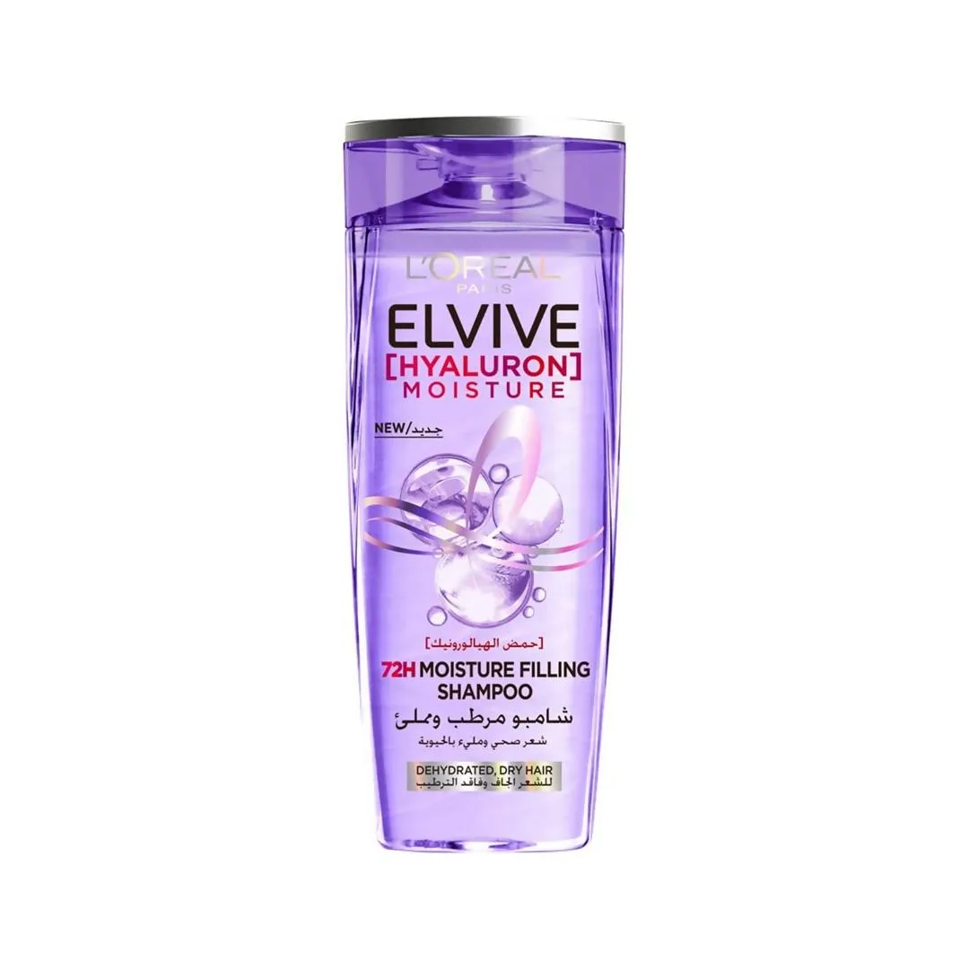 L'Oreal Elvive Hyaluron Moisture Shampoo - 400ml (France)