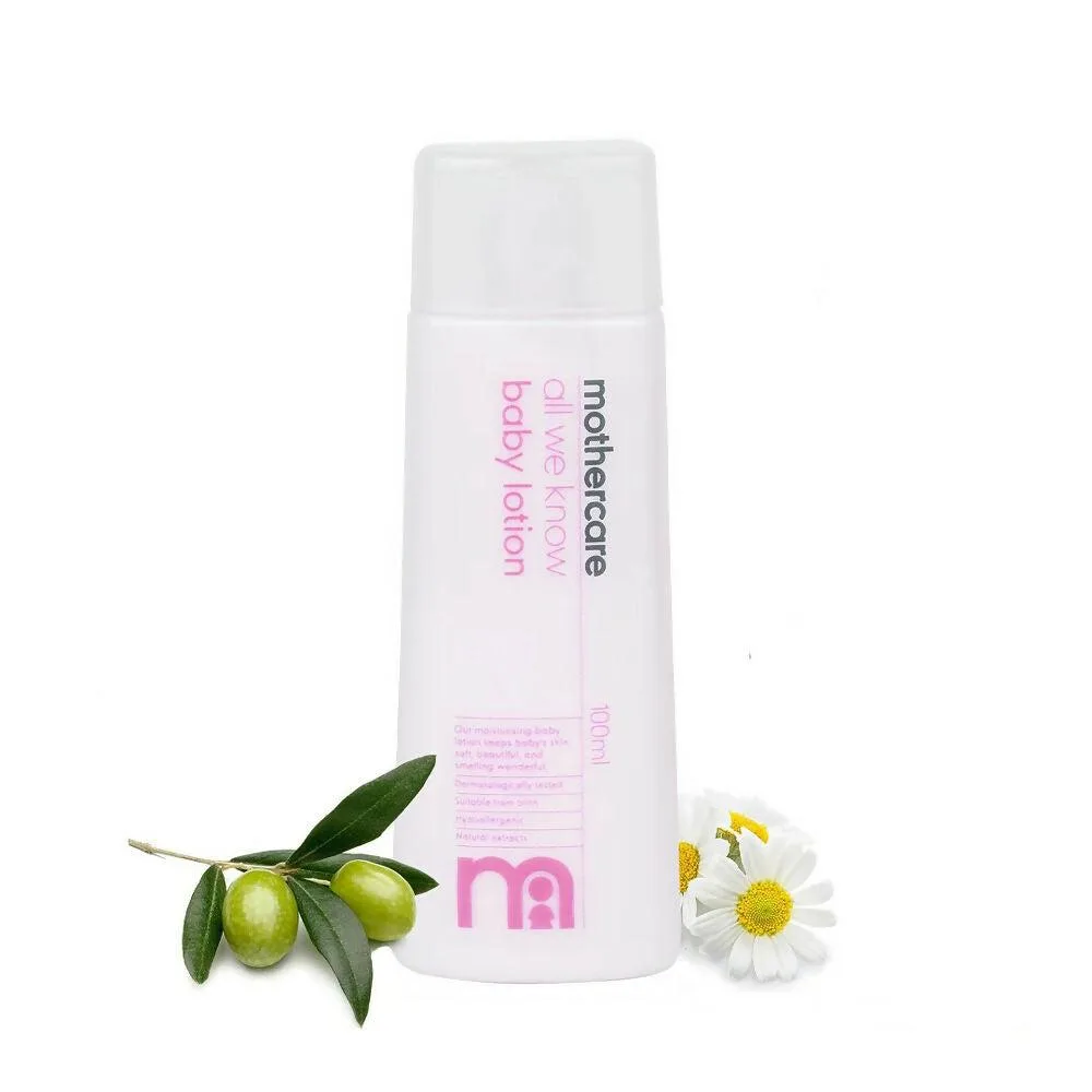 Mothercare All We Know Baby Lotion - 300ml (India)