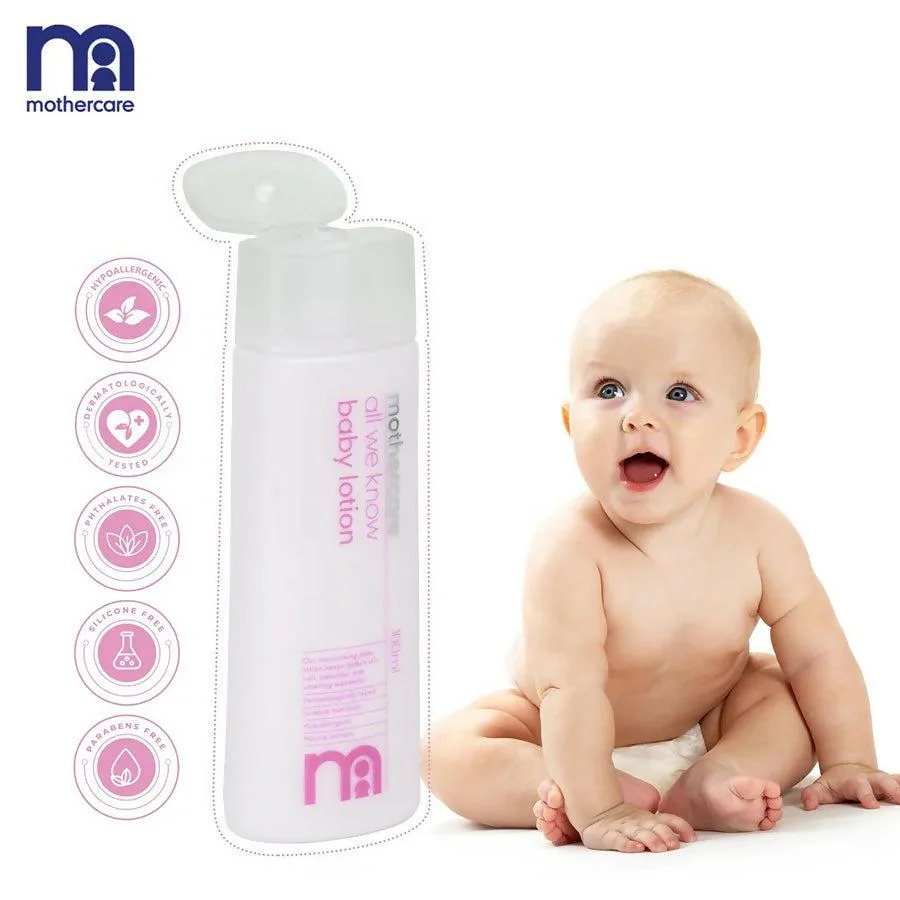 Mothercare All We Know Baby Lotion - 300ml (India) - thumb 3