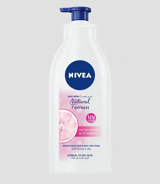 Nivea Natural Glow Body Lotion - 400ml (UAE)