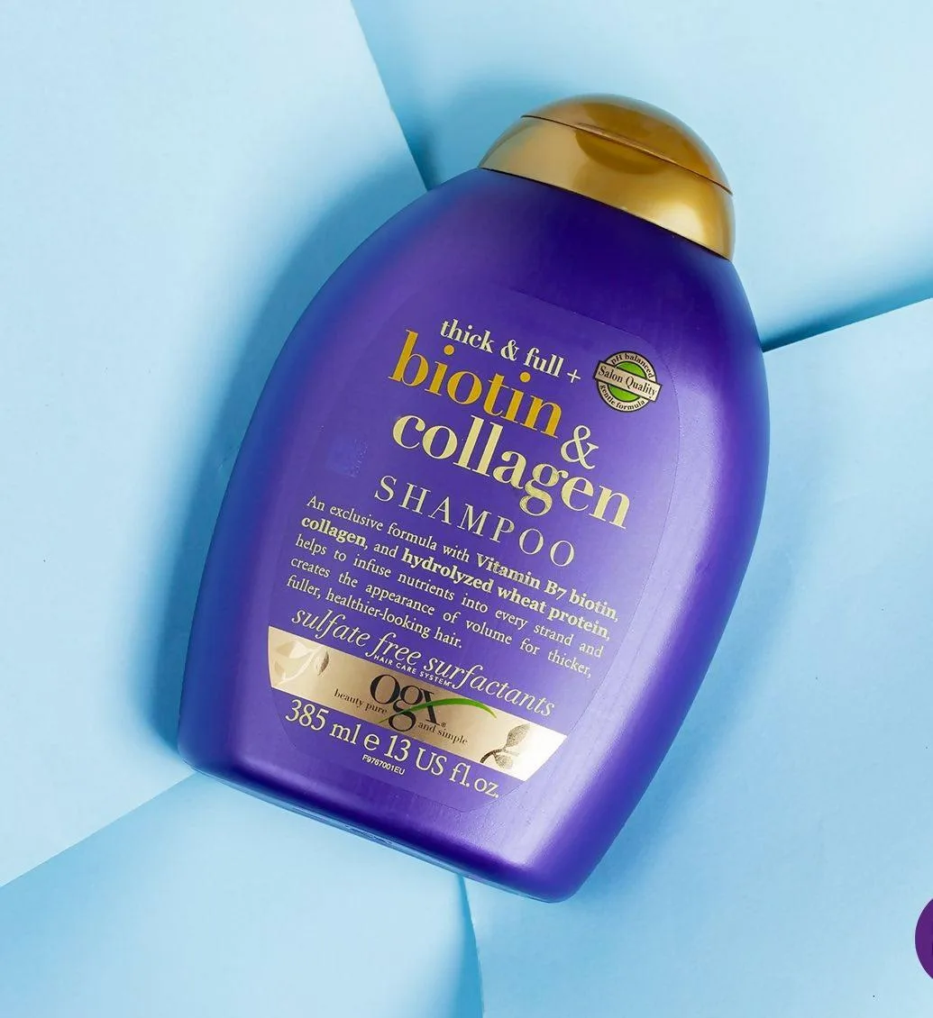 OGX Thick & Full+ Biotin & Collagen Shampoo - 385ml (Greece)